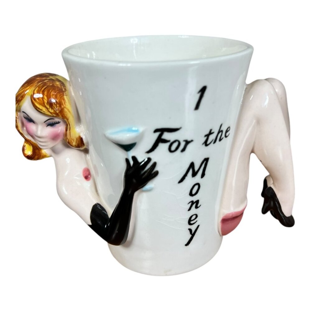 Party Girl Risque Mugs - Picture 2 of 13